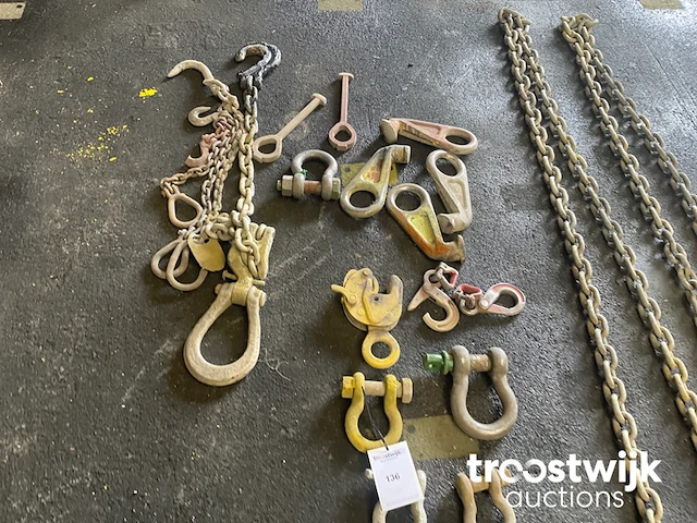 Partij diverse accessoires voor hijskettingen - afbeelding 4 van  5