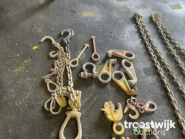 Partij diverse accessoires voor hijskettingen - afbeelding 5 van  5