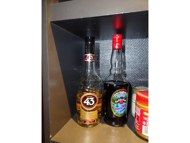 Partij diverse alcoholische dranken - afbeelding 3 van  3