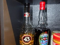 Partij diverse alcoholische dranken - afbeelding 3 van  3