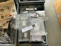 Partij diverse amuseglazen en vazen ( circa 300x ) - afbeelding 3 van  25