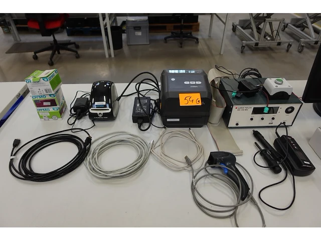 Partij diverse apparatuur - afbeelding 3 van  9