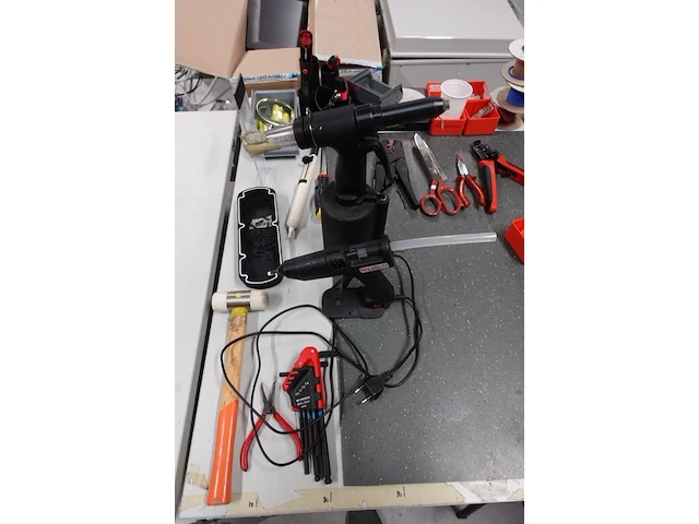 Partij diverse apparatuur - afbeelding 2 van  7