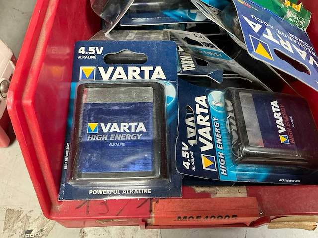 Partij diverse batterijen - afbeelding 5 van  5