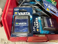 Partij diverse batterijen - afbeelding 5 van  5