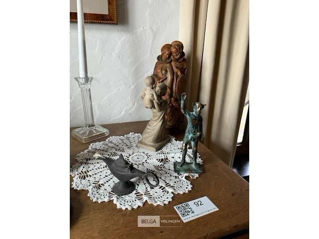 Partij diverse beeldjes - afbeelding 2 van  5