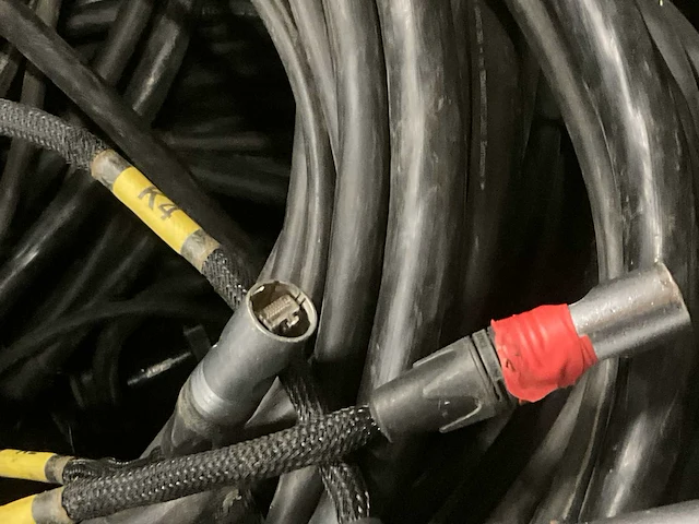 Partij diverse bekabeling waaronder multikabel - afbeelding 3 van  5