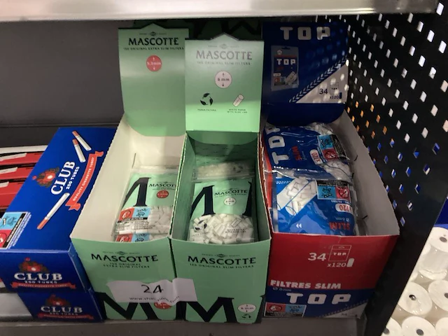 Partij diverse benodigdheden voor rookwaren - afbeelding 2 van  6