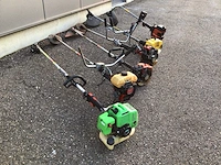 Partij diverse benzine bosmaaiers (6x) - afbeelding 1 van  9