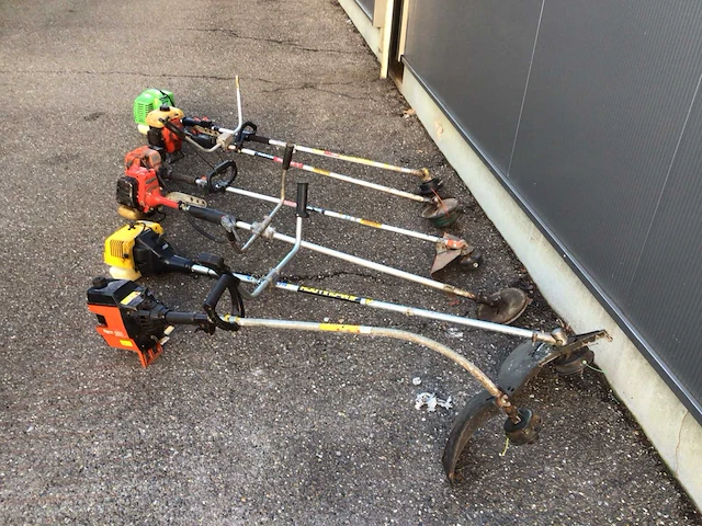 Partij diverse benzine bosmaaiers (6x) - afbeelding 2 van  9