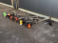 Partij diverse benzine bosmaaiers (6x) - afbeelding 3 van  9