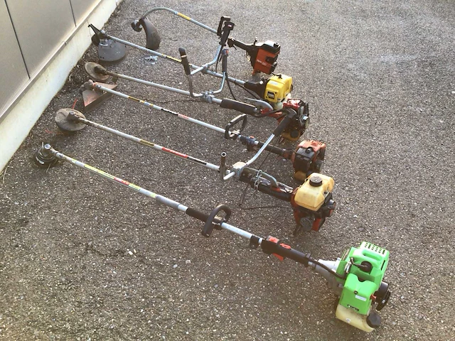 Partij diverse benzine bosmaaiers (6x) - afbeelding 4 van  9