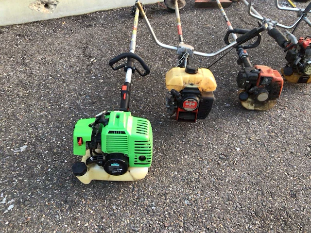 Partij diverse benzine bosmaaiers (6x) - afbeelding 5 van  9