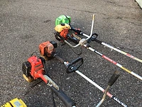 Partij diverse benzine bosmaaiers (6x) - afbeelding 8 van  9