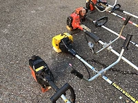 Partij diverse benzine bosmaaiers (6x) - afbeelding 9 van  9