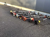 Partij diverse benzine bosmaaiers (7x) - afbeelding 1 van  8