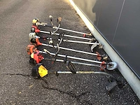 Partij diverse benzine bosmaaiers (7x) - afbeelding 2 van  8