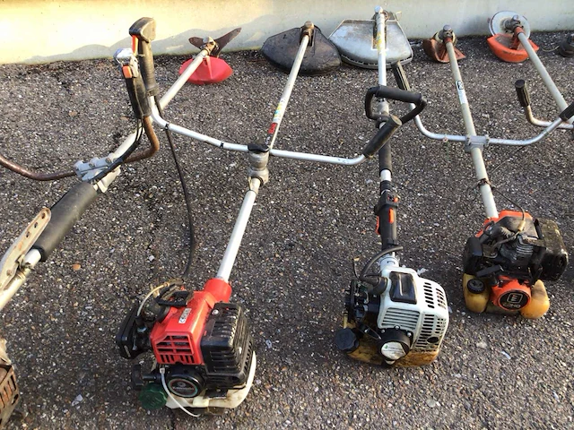 Partij diverse benzine bosmaaiers (7x) - afbeelding 5 van  8