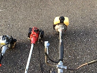 Partij diverse benzine bosmaaiers (7x) - afbeelding 7 van  8