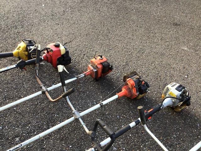 Partij diverse benzine bosmaaiers (7x) - afbeelding 8 van  8