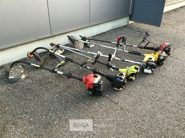 Partij diverse benzine bosmaaiers - afbeelding 2 van  6