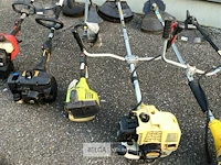 Partij diverse benzine bosmaaiers - afbeelding 4 van  6