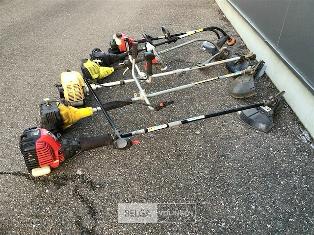 Partij diverse benzine bosmaaiers - afbeelding 6 van  6