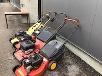 Partij diverse benzine grasmaaiers (4x) - afbeelding 3 van  6