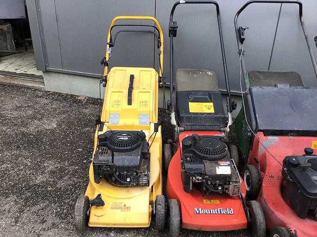 Partij diverse benzine grasmaaiers (4x) - afbeelding 4 van  6
