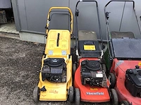 Partij diverse benzine grasmaaiers (4x) - afbeelding 4 van  6