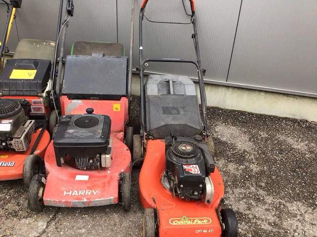 Partij diverse benzine grasmaaiers (4x) - afbeelding 5 van  6