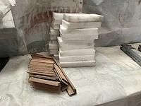 Partij diverse beschermingsmaterialen voor inpak - afbeelding 1 van  6