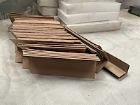 Partij diverse beschermingsmaterialen voor inpak - afbeelding 2 van  6