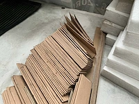 Partij diverse beschermingsmaterialen voor inpak - afbeelding 5 van  6
