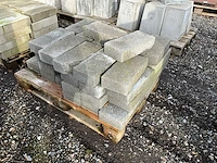 Partij diverse betonblokken - afbeelding 4 van  5