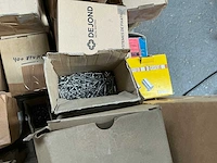 Partij diverse bevestigingsmaterialen - afbeelding 4 van  7