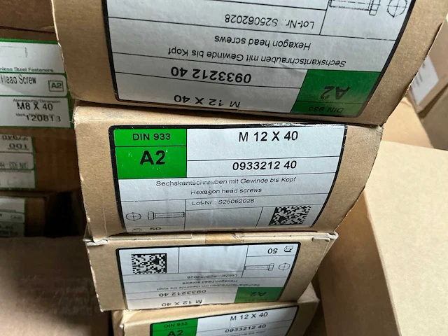 Partij diverse bevestigingsmaterialen - afbeelding 5 van  7
