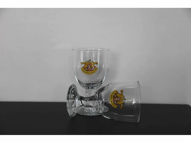 Partij diverse bier- en amuse glazen ( circa 570x ) - afbeelding 8 van  20