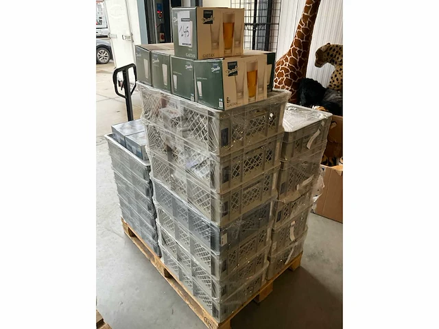 Partij diverse bier- en amuse glazen ( circa 570x ) - afbeelding 18 van  20