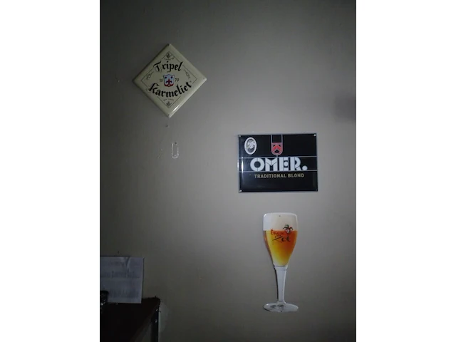 Partij diverse bier reclame - afbeelding 3 van  10
