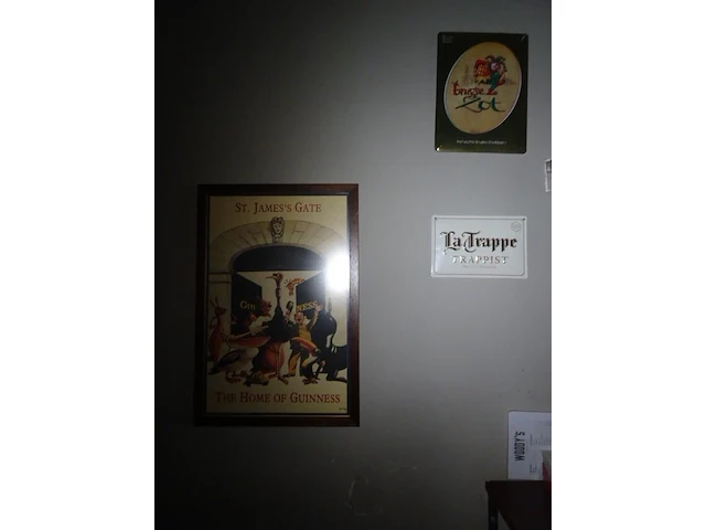 Partij diverse bier reclame - afbeelding 7 van  10
