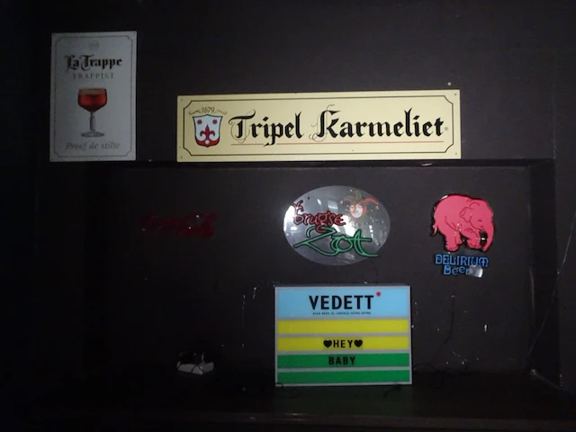 Partij diverse bier reclame - afbeelding 10 van  10
