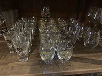 Partij diverse bierglazen - afbeelding 10 van  32