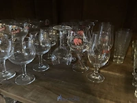 Partij diverse bierglazen - afbeelding 11 van  32