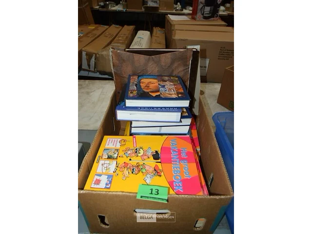 Partij diverse boeken - afbeelding 1 van  1