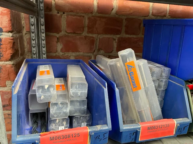 Partij diverse boren - afbeelding 2 van  5