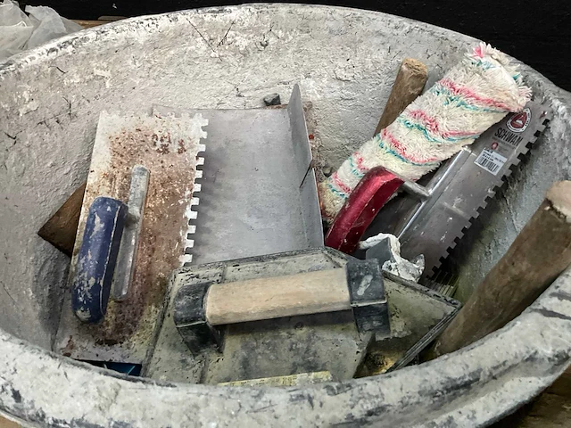 Partij diverse bouw- en bevestigingsmateriaal - afbeelding 6 van  7