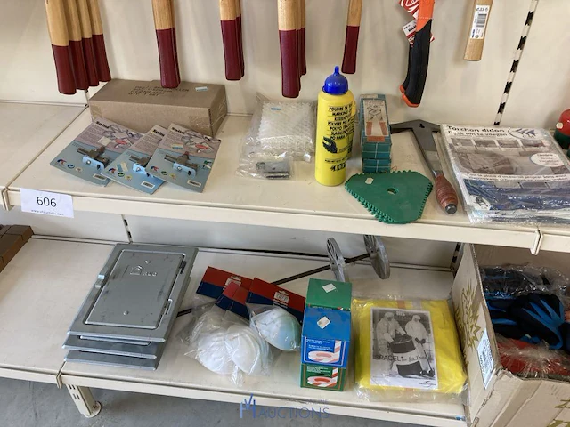 Partij diverse bouwgereedschappen - afbeelding 4 van  14