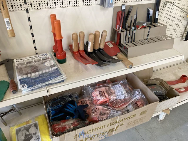 Partij diverse bouwgereedschappen - afbeelding 5 van  14