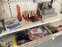 Partij diverse bouwgereedschappen - afbeelding 5 van  14